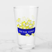 Popcorn Movie Time Glas (Rückseite)