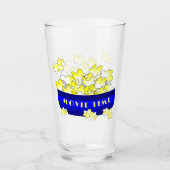 Popcorn Movie Time Glas (Vorderseite)