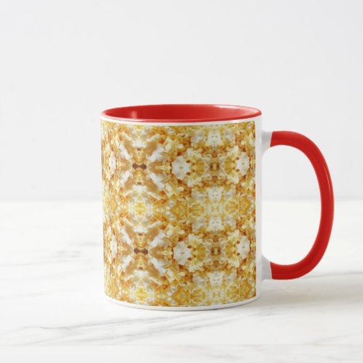 Popcorn-Muster-Tasse Tasse (Rechts)