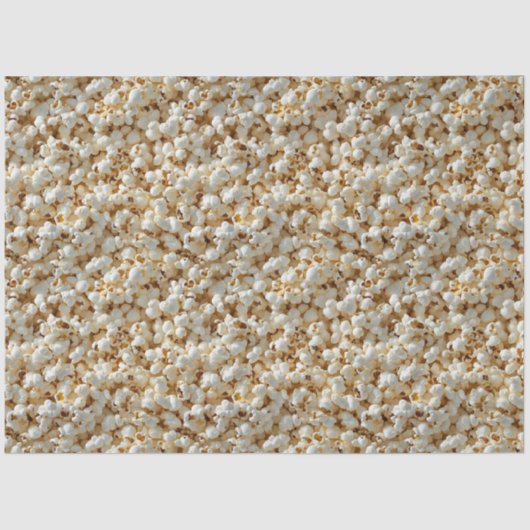 Popcorn-Musterdekoupage Seidenpapier (Vorderseite)