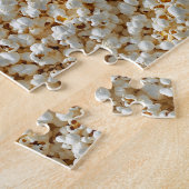 Popcorn Nahtloses Muster Puzzle (Seite)