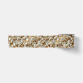 Popcorn-Nahtloses Muster Satinband (Vorderseite)