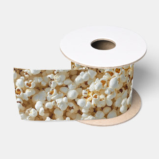 Popcorn-Nahtloses Muster Satinband