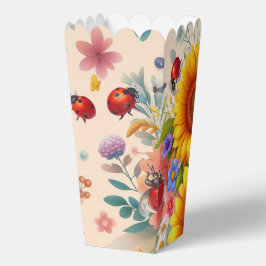 Popcorn Nature Favor Box Geschenkschachtel