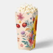 Popcorn Nature Gefälligkeitsbox Geschenkschachtel (Geplatzt)