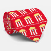 Popcorn Niedlich, aber Corny Krawatte (Gerollt)
