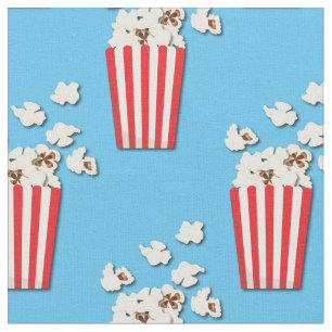 Popcorn Niedlich Movie Theater Stoff