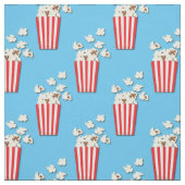 Popcorn Niedlich Movie Theater Stoff (Muster)