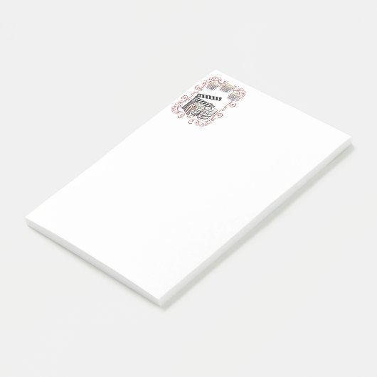 Popcorn Notes Post-it Klebezettel (angewinkelt)