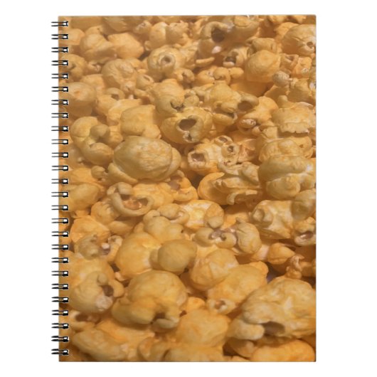 Popcorn Notizblock (Vorderseite)