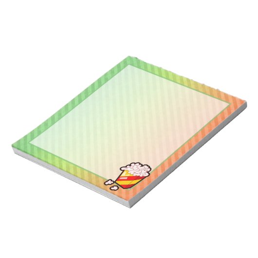 Popcorn Notizblock (Rotiert)