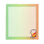 Popcorn Notizblock (Vorderseite)