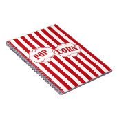 Popcorn Notizblock (Rechte Seite)