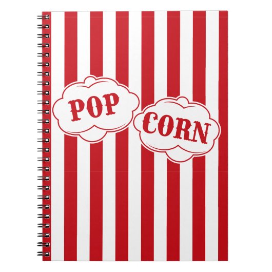 Popcorn Notizblock (Vorderseite)