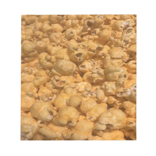 Popcorn Notizblock (Vorderseite)