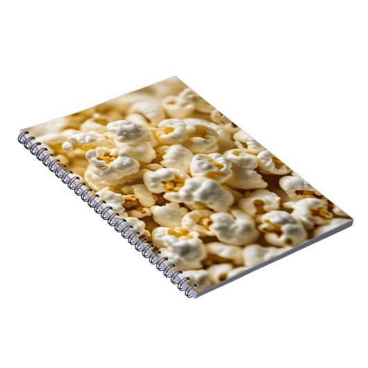 Popcorn Notizblock (Rechte Seite)