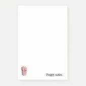 Popcorn-Notizen Post-it Klebezettel (Vorderseite)