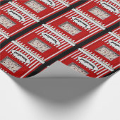 Popcorn-Packpapier Geschenkpapier (Ecke)