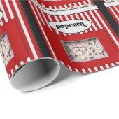 Popcorn-Packpapier Geschenkpapier (Rolleneckpunkt)