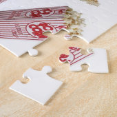 Popcorn Panda Bear Jigsaw Puzzle Daisy (Seite)