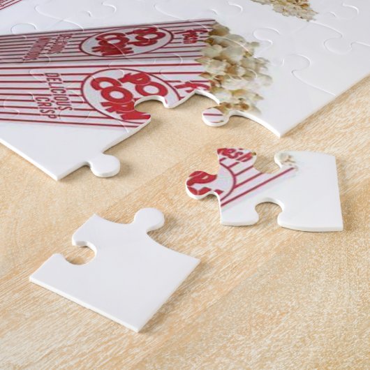 Popcorn Panda Bear Jigsaw Puzzle Daisy (Seite)