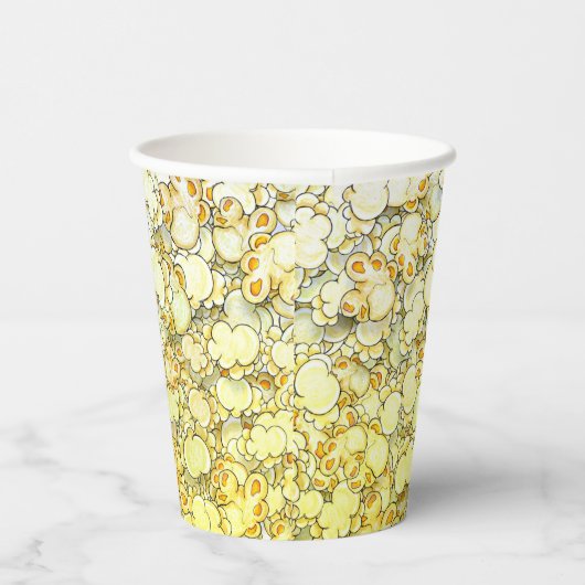 Popcorn Pappbecher (Rechts)