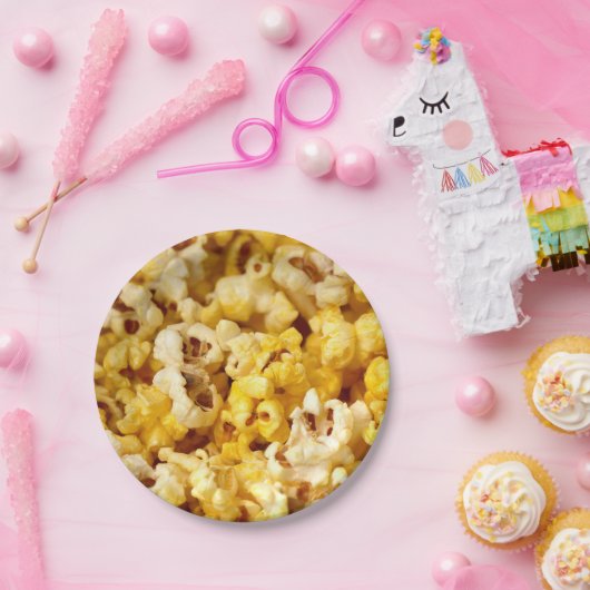 Popcorn Pappteller (Party)