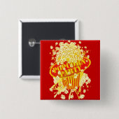 POPCORN_PARTY BUTTON (Vorne & Hinten)