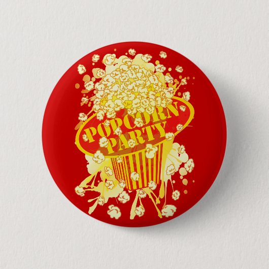 POPCORN_PARTY BUTTON (Vorderseite)