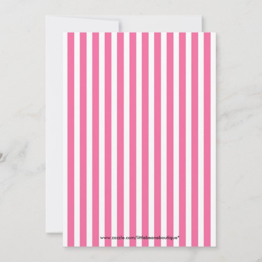 Popcorn-Party Einladungen (Rückseite)