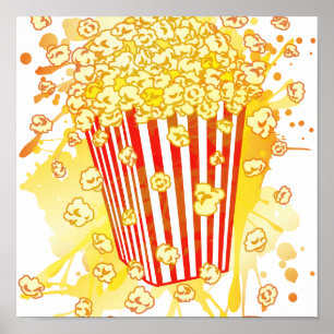 POPCORN_PARTY POSTER