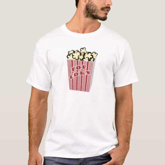 Popcorn-Party! T-Shirt (Vorderseite)
