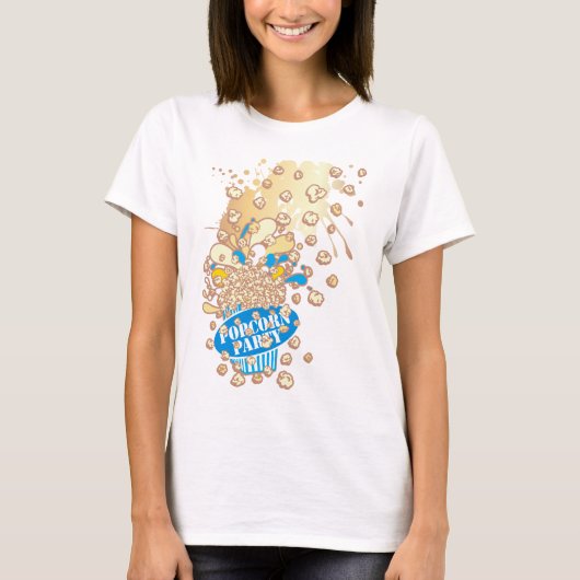 POPCORN_PARTY T-Shirt (Vorderseite)