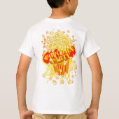 POPCORN_PARTY T-Shirt (Rückseite)