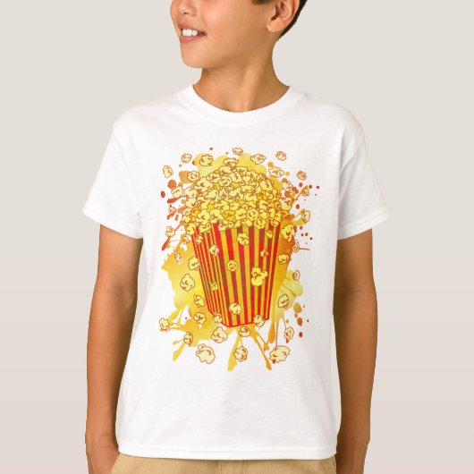 POPCORN_PARTY T-Shirt (Vorderseite)