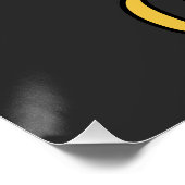 Popcorn-Party | Tank | Popcorn Queen Shirt Poster (Ecke)