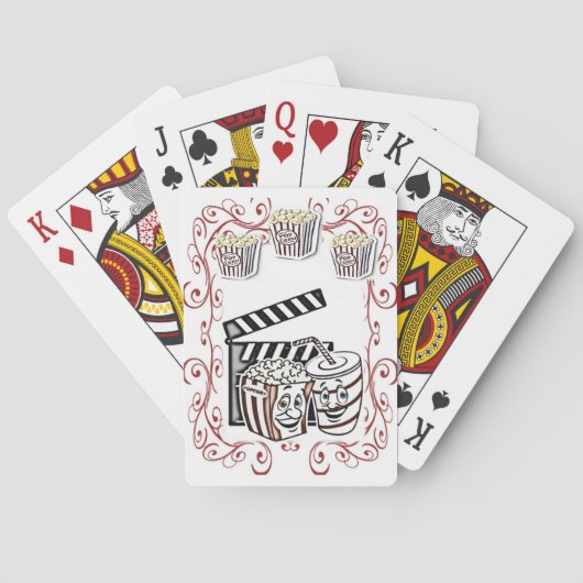 Popcorn Playing Card Deck Spielkarten (Rückseite)