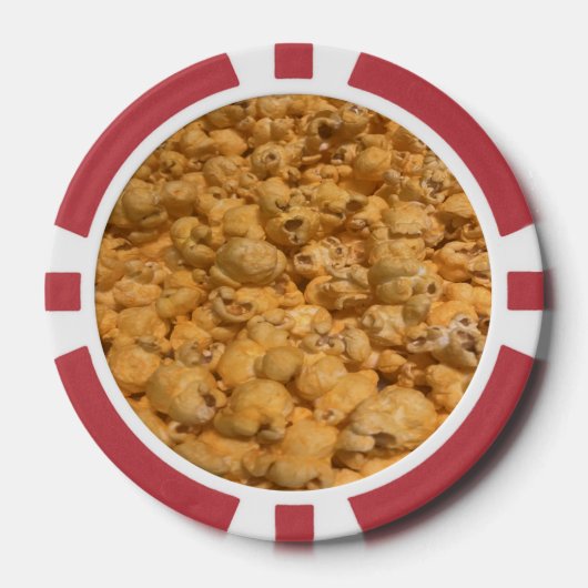 Popcorn Pokerchips (Vorderseite)