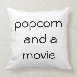 "Popcorn-" Polyester-Wurfs-Kissen Kissen