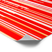 Popcorn Pop Art Poster (Ecke)