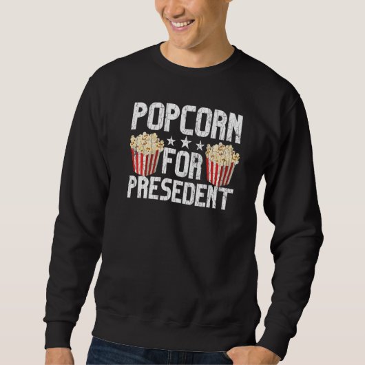 Popcorn Pop Mais Eater Graphic Sweatshirt (Vorderseite)