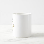 Popcorn Popcorn Puppy Dog Pun Tasse (Mittel)