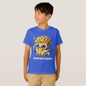 Popcorn-Popcorn T-Shirt (Vorne ganz)
