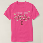 Popcorn Popping Mormon Apricot Tree T-Shirt (Design vorne)