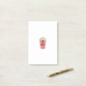 Popcorn Post-it Klebezettel (Auf Schreibtisch)