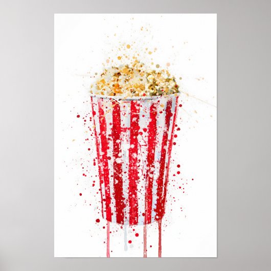 Popcorn Poster (Vorne)