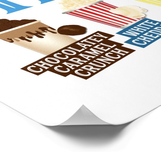 Popcorn Poster für Cube durchsuchen (Ecke)