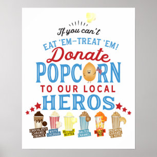 Popcorn-Poster für den Cub Poster