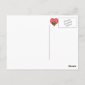 Popcorn Postkarte (Rückseite)