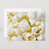 Popcorn Postkarte (Vorne/Hinten)